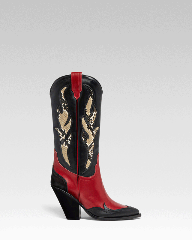 Valentino cowboy boots hotsell