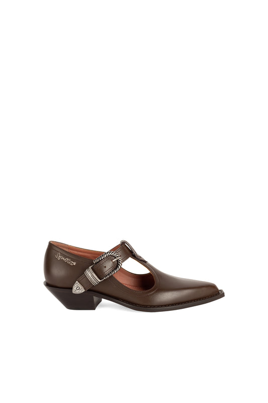 BANDIDO Woman's Low Boots in Coffee Brushed Calf