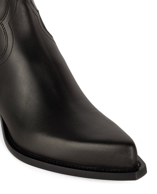 JALAPENO Men's Ankle Boots in Black Calf