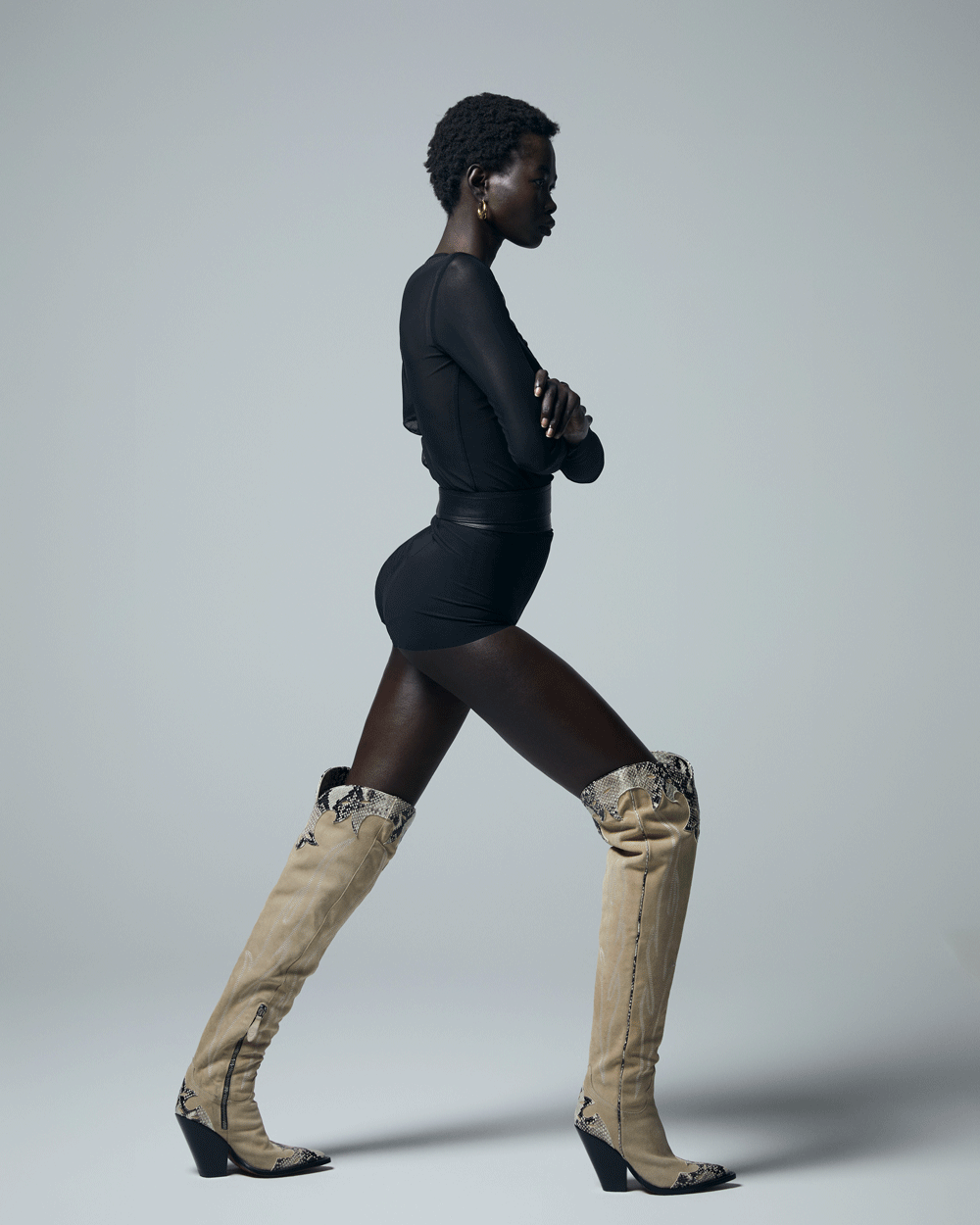 Thigh sales boots cheap