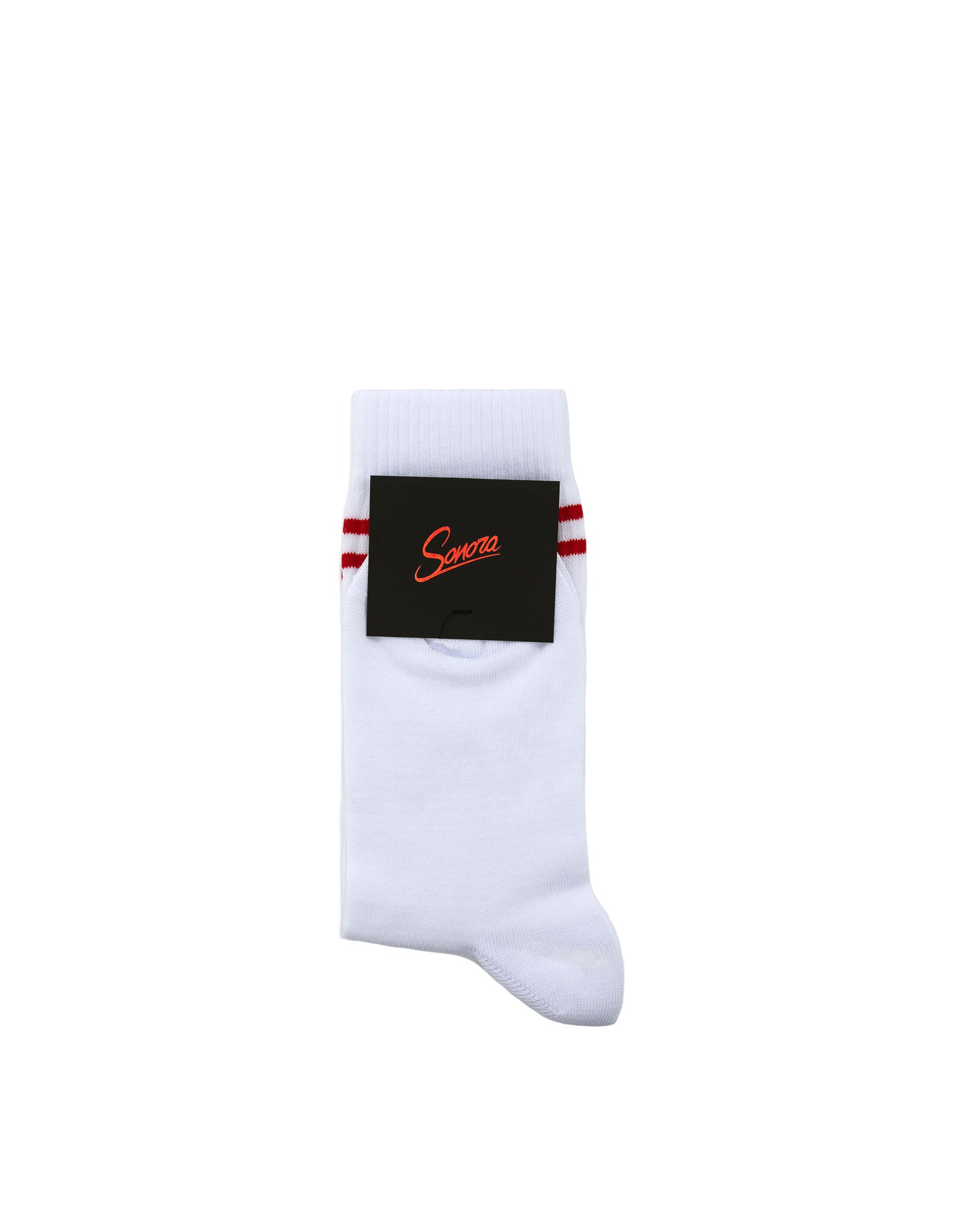 SONORA SHORT SOCKS with Red Logo